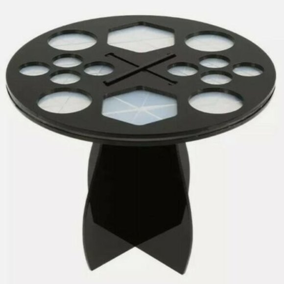 EVRI Beauty - Beauty Cube Makeup Brush Drying Rack Black New Womens Gift - Picture 3 of 3